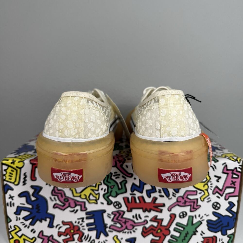 Vans Authentic DX Modular ‘Swap It’ White Dots Mesh Skate Shoes Women's Size 6.5 - Picture 5 of 10